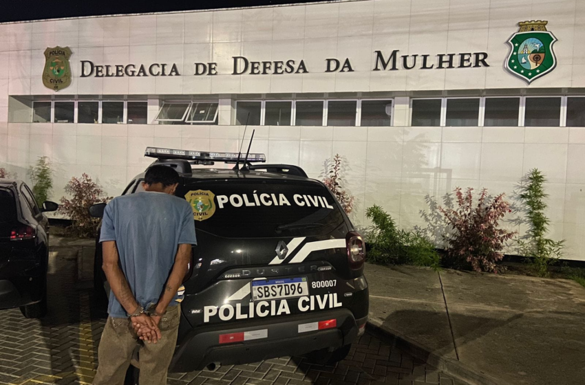  Cinco caririenses são presos em operação contra violência doméstica.