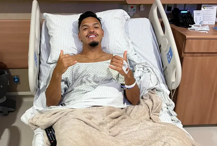 Palmeiras: Gabriel Menino passa por cirurgia.