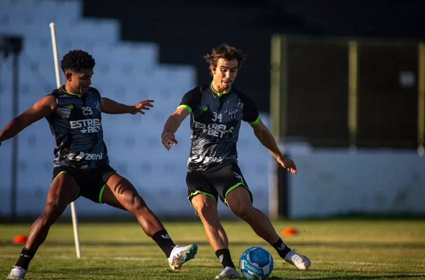  Ceará enfrenta o Sampaio Correia, no sábado, querendo superar a crise.