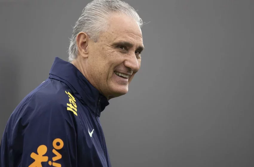  Flamengo anuncia oficialmente contratação de Tite para comandar o time.
