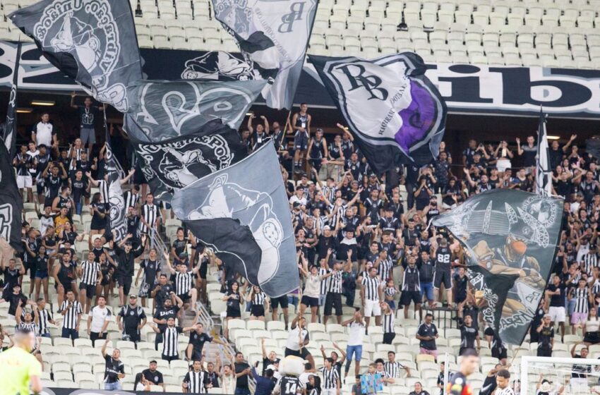  Ceará teve prejuízo de quase R$ 300 mil nos últimos três jogos como mandante na Série B.
