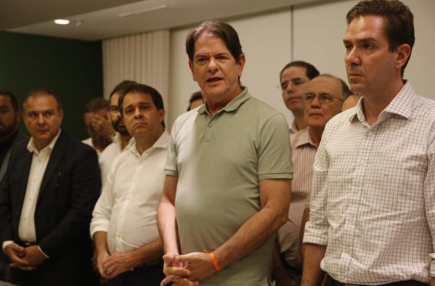  Cid irá convocar reunião do diretório para votar nova direção para PDT Ceará.