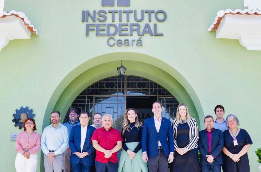  Reitor do IFCE recebe bancada federal cearense nesta segunda, para discutir o envio de emendas para projetos da instituição.
