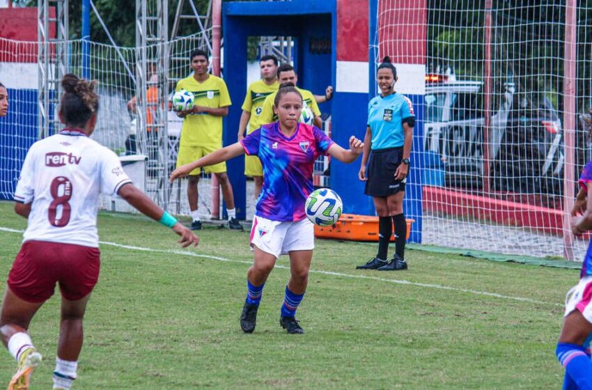  Jogadora do Fortaleza é convocada para a Seleção Brasileira Sub-17.