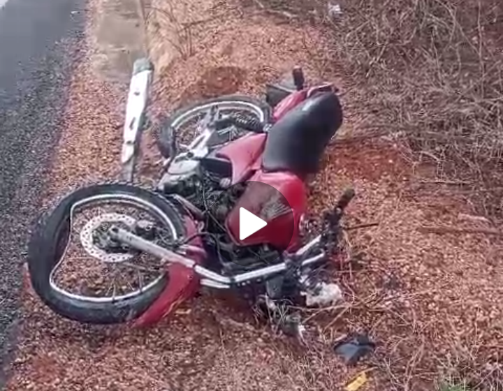  Jati: colisão entre moto e carro com vítima fatal.