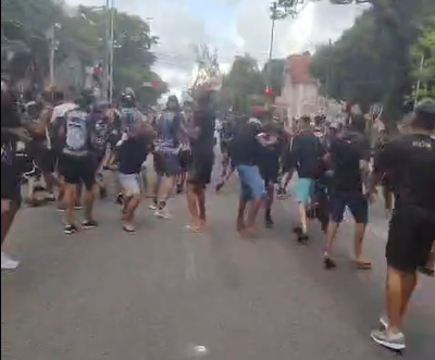  Torcidas organizadas do Ceará entram em conflito e causam tumulto