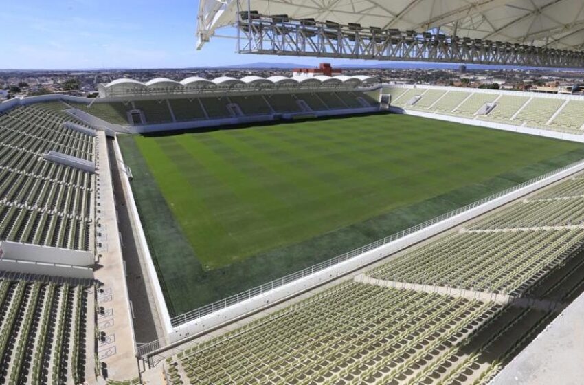  Após algumas melhorias, Arena Romeirão está pronta para receber o Fortaleza em primeiro jogo de 2024
