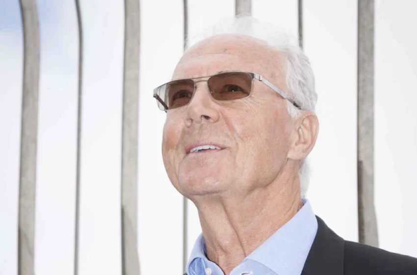  Franz Beckenbauer, ídolo do futebol alemão, morre aos 78 anos