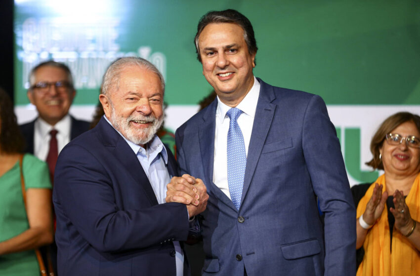  Camilo é o ministro de Lula que mais viaja o país promovendo o Governo Federal.