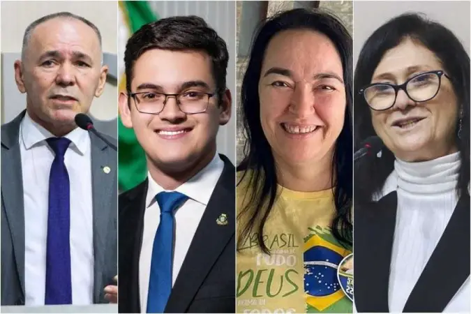  Dirigentes do PL no Ceará se movimentam em Brasília para salvar mandatos de deputados estaduais.