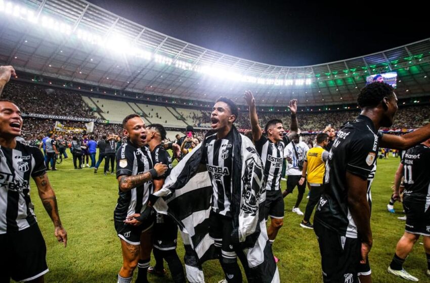  Ceará conquista 46º título do Campeonato Cearense em campanha invicta.