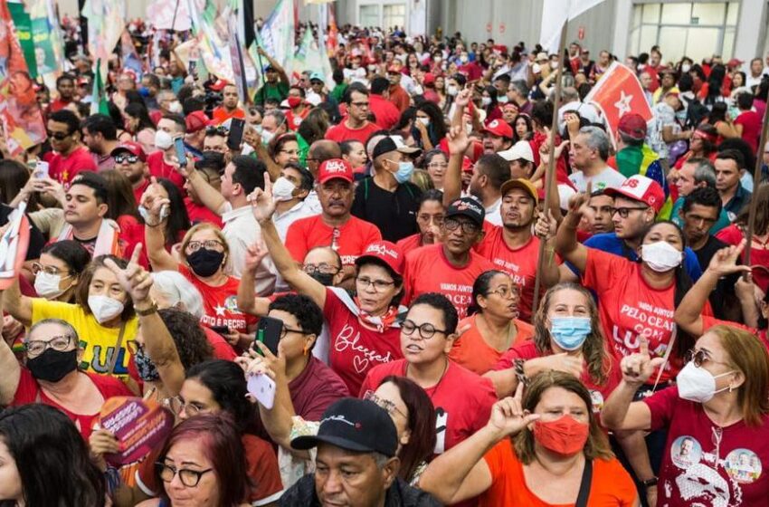  Em ano eleitoral, PT, PCdoB e Psol têm mais diretórios definitivos que provisórios no Ceará.