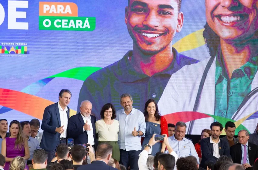   Lula destina R$ 778 milhões para instituições federais do Ceará.