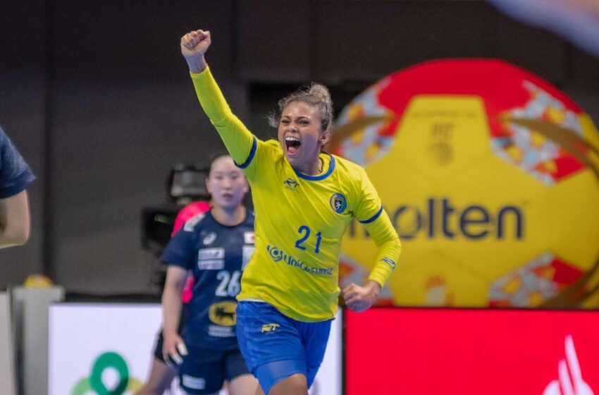 Adriana ‘Doce’ Cardoso é a primeira cearense a chegar em Paris para as disputas dos Jogos Olímpicos.