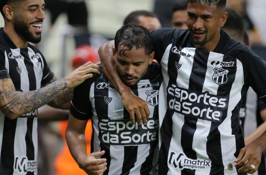  Ceará joga fora de casa contra o Goiás para seguir colado no G-4 da Série B.