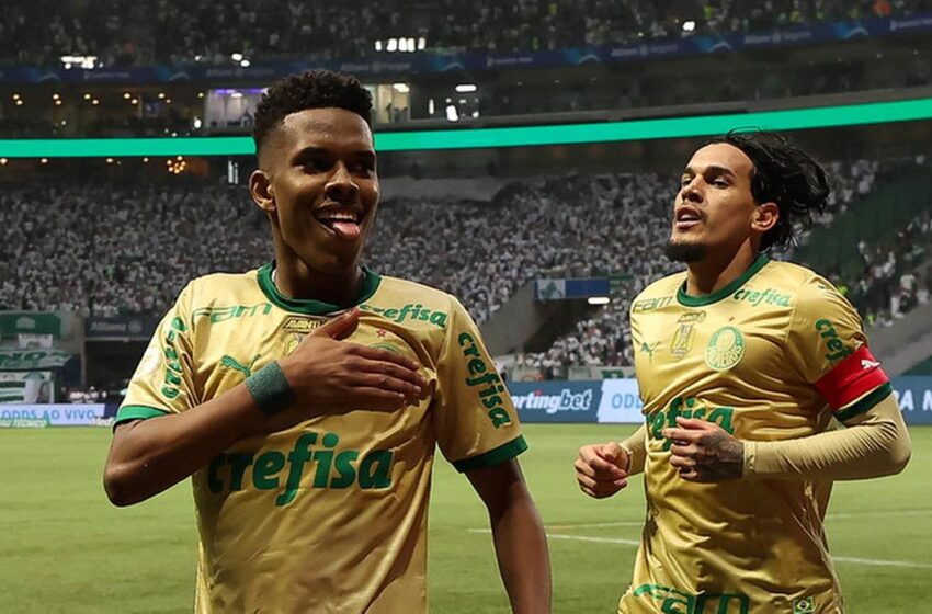  Palmeiras goleia Criciúma, assume a vice-liderança da Série A e ultrapassa Fortaleza na tabela.