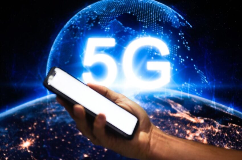  Internet 5G já foi implementada em 145 cidades do Ceará.