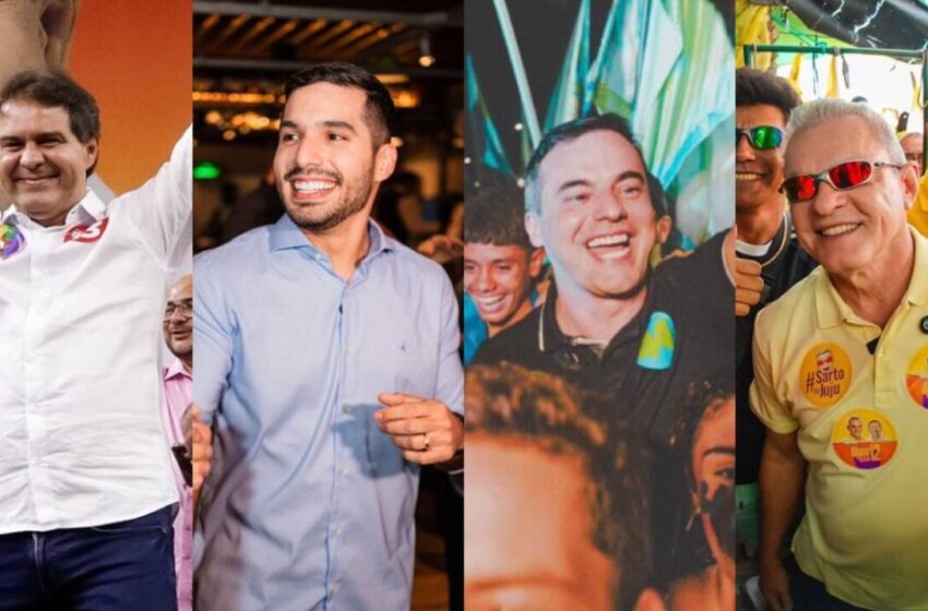  Datafolha: André lidera com 27%; Evandro tem 25%; Wagner com 17%; e Sarto, 15%.