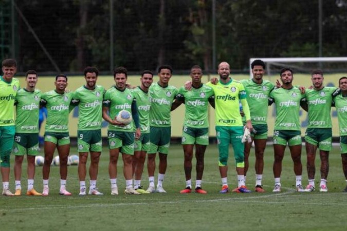 Palmeiras esvazia DM e terá força máxima na reta final do Brasileiro.