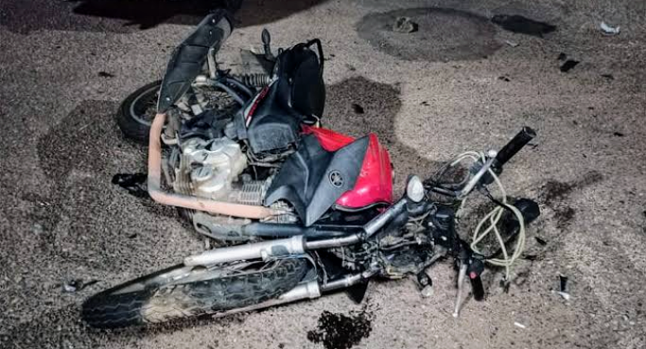  Brejo Santo: Acidente com vítima fatal na Br 116, no triângulo para Porteiras.