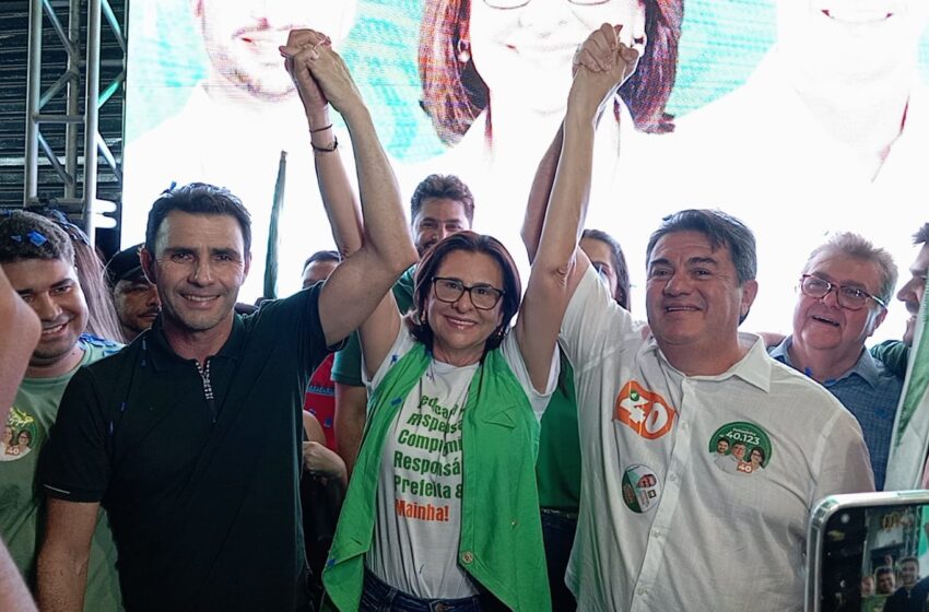 Brejo Santo: Gislaine Landim é reeleita prefeita.