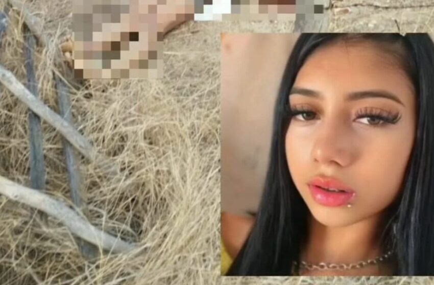  Adolescente desaparecida em Tauá é encontrada morta.