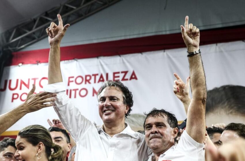  Como a vitória de Evandro Leitão em Fortaleza consolida a força do PT no Ceará.