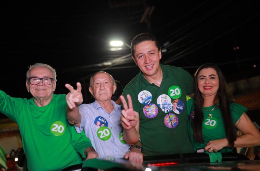  Após reeleição histórica em Juazeiro do Norte, Glêdson Bezerra diz que buscará apoio de Elmano.