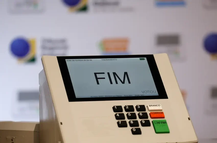  Em 15 capitais, eleitores escolherão prefeitos em segundo turno.