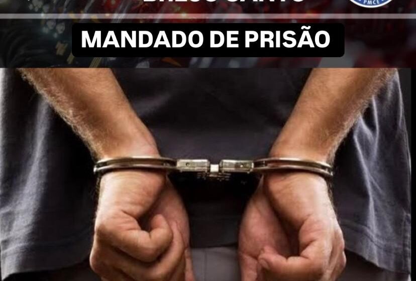 Brejo Santo: equipe RAIO realiza mandado de prisão.