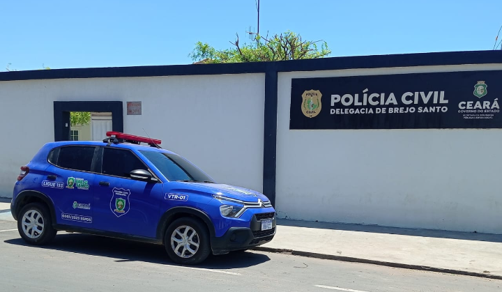  Brejo Santo: Guarda Municipal efetua prisão por crime de violência contra mulher.