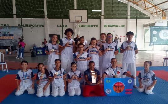  Brejo Santo: Equipe de Karatê faz bonito na Copa Jaguaruana.