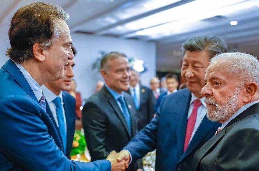  Lula apresenta Camilo a Xi Jinping e reforça candidatura em 2026.