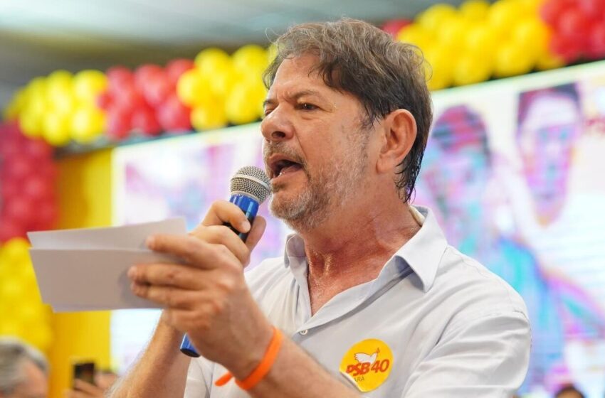  Após reunião com direção do PSB-Ceará, Cid desiste de romper com o Abolição.