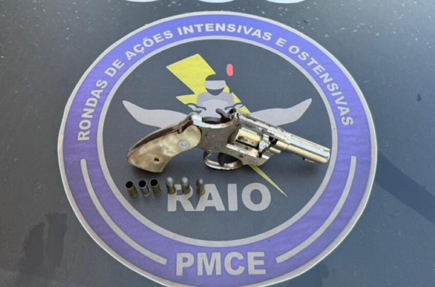  Raio prende em ação rápida acusado de homicídio em Milagres