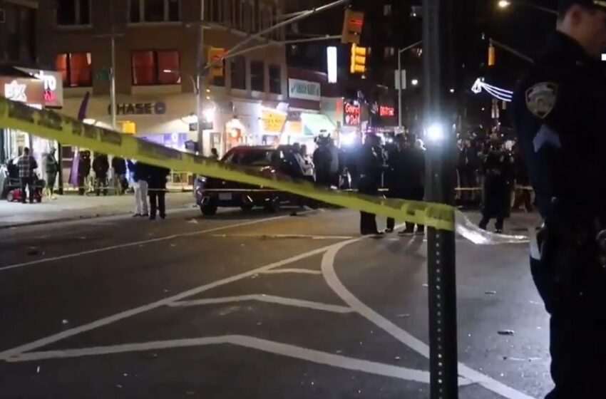  Tiroteio deixa seis baleados em Nova York; entre as vítimas, uma menina
