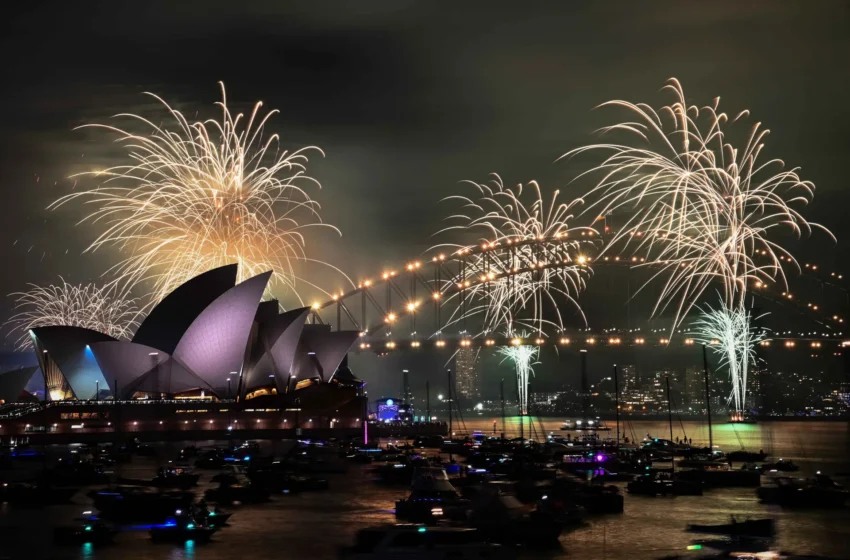  Já é 2025 na Oceania: continente é o primeiro do mundo a celebrar chegada do novo ano