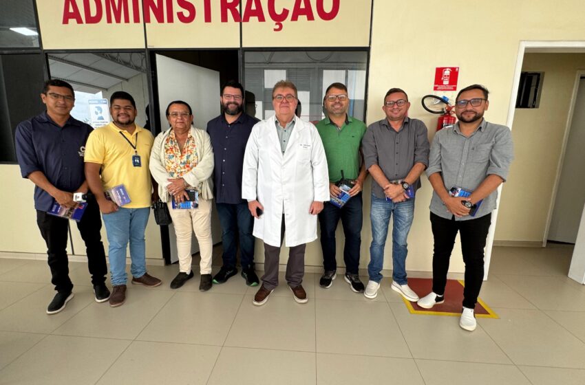  Hospital Geral de Brejo Santo Deputado Welington Landim Promove Visita Técnica para Imprensa Regional.