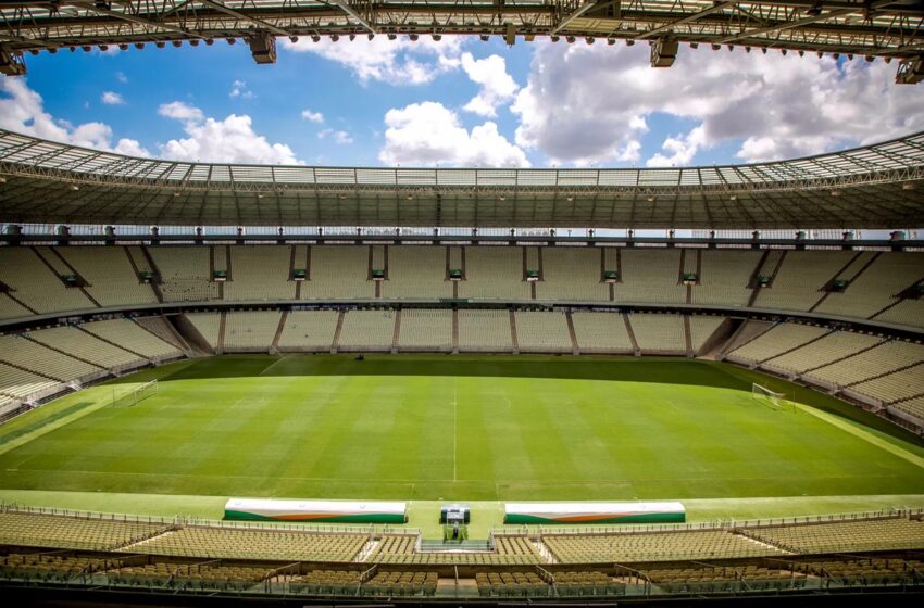  Arena Castelão recebe últimos ajustes para o início da temporada de jogos 2025