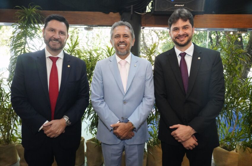  Deputado Guilherme Landim assume vice-liderança do governo na Assembleia Legislativa do Ceará