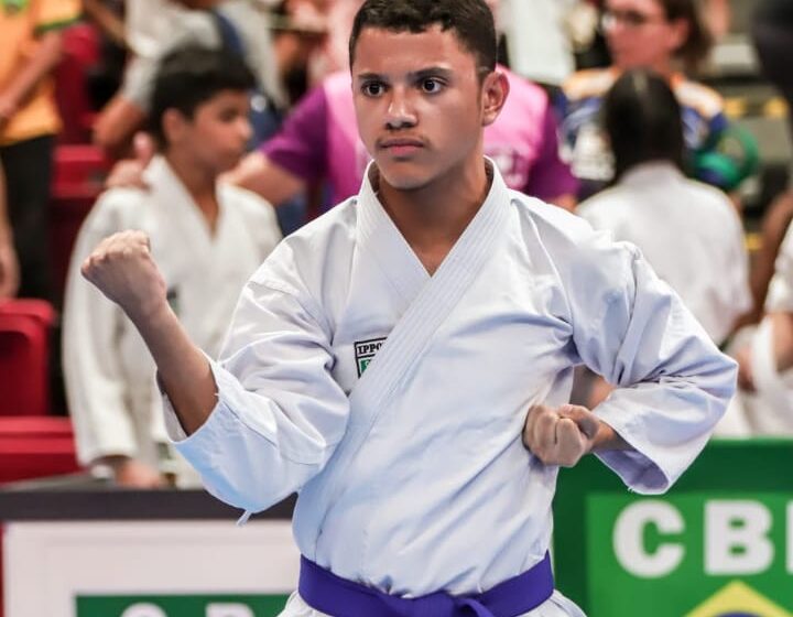  Brejo Santo: Atleta Brejosantense é convidado para evento na Alece.