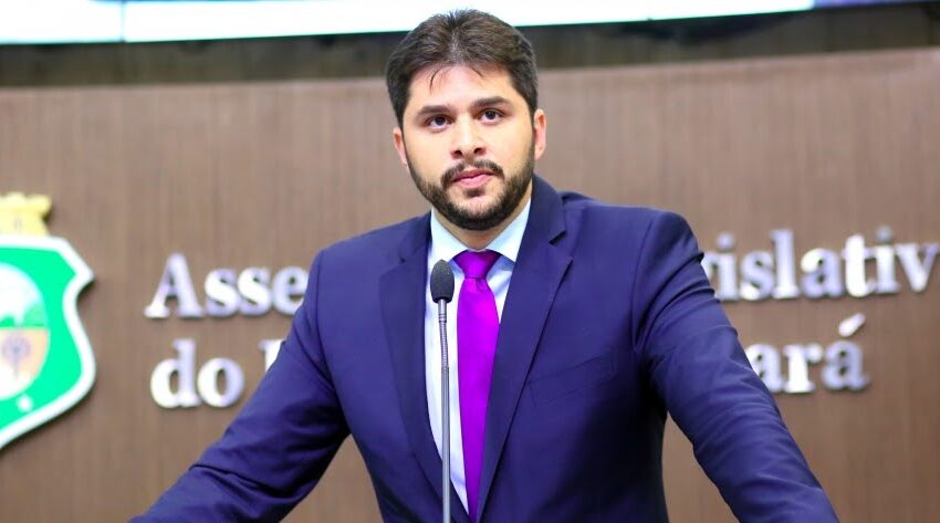  Deputado Guilherme Landim troca de partido e deixa o PDT.