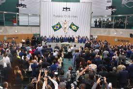  Romeu Aldigueri toma posse como novo presidente da Alece