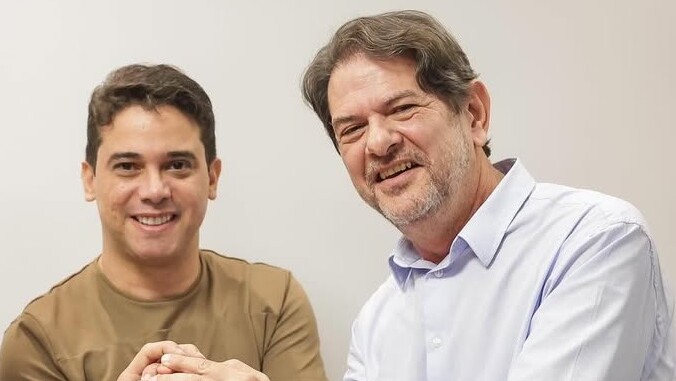  Prefeitos declaram apoio a Júnior Mano ao Senado e a Cid ao Governo do Ceará.