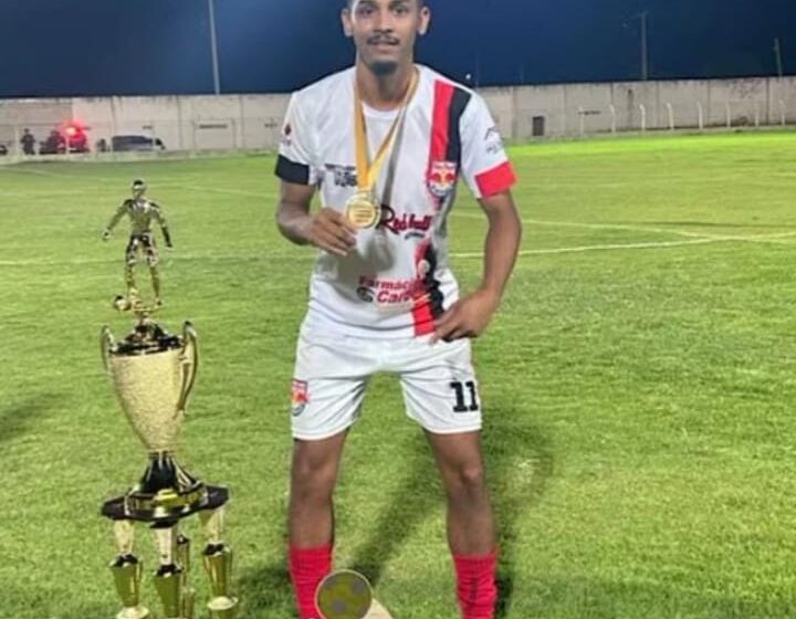  Gol de Atleta de Brejo Santo é finalista do melhor gol da Várzea do Esporte Espetacular.