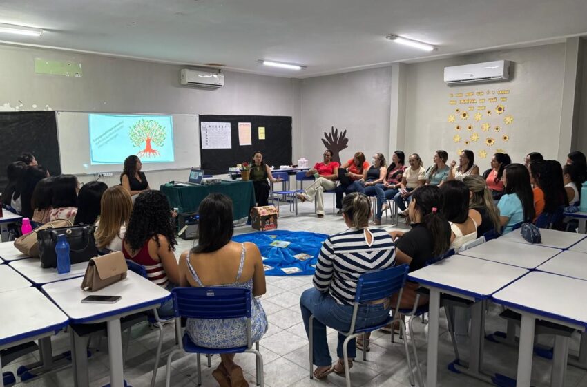  Educação de Brejo Santo realiza 1° Ciclo Formativo de 2025