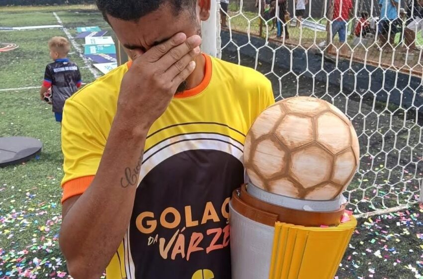  Abraão, de Brejo Santo-CE, fatura a terceira edição do Golaço da Várzea da Globo.