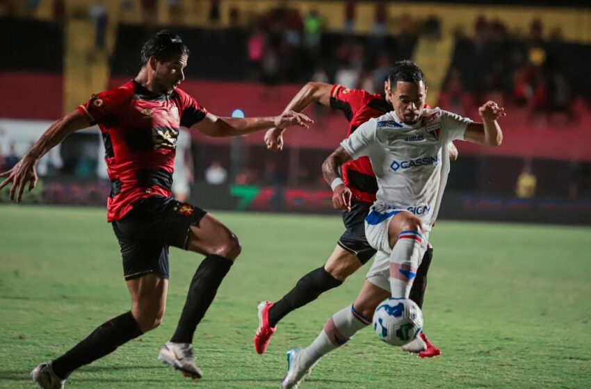  Fortaleza faz representação formal à CBF após gol não validado contra o Sport.