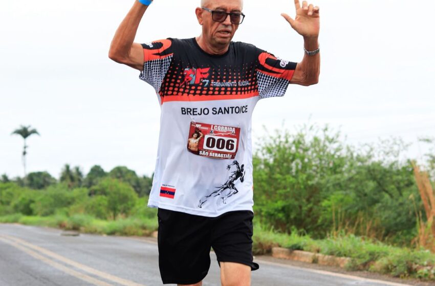  Brejo Santo realiza corrida no Dia do Trabalhador com inscrições abertas até 29 de abril.