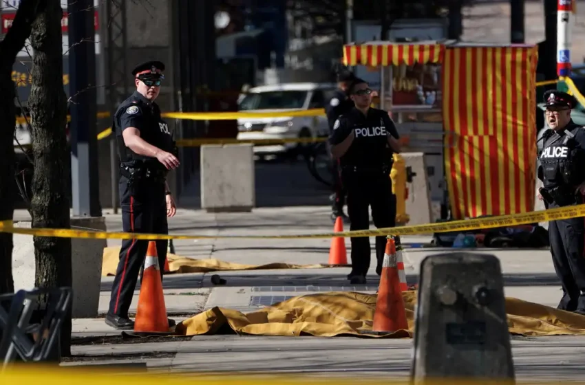  Brasileira está entre as vítimas de atropelamento no Canadá.